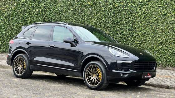 PORSCHE CAYENNE 3.6 PLATINUM EDITION 4X4 V6 24V GASOLINA 4P TIPTRONIC